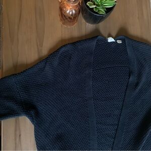 GAP Women's Black Cardigan Sweater 100% Cotton